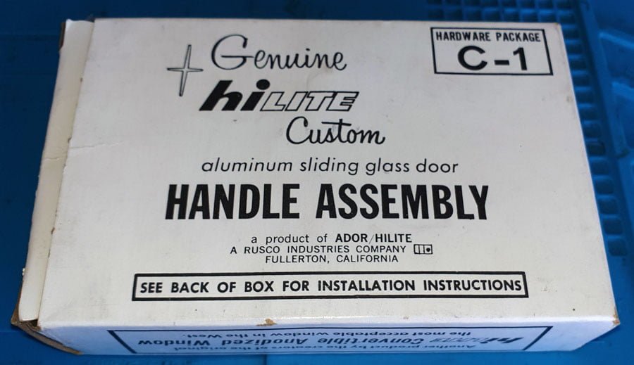 Ador Genuine C1 Hi-Lite Lock in a box