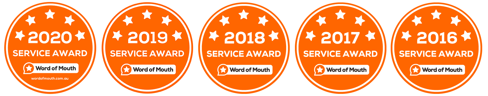 Word of Mouth Locksmith Service Award